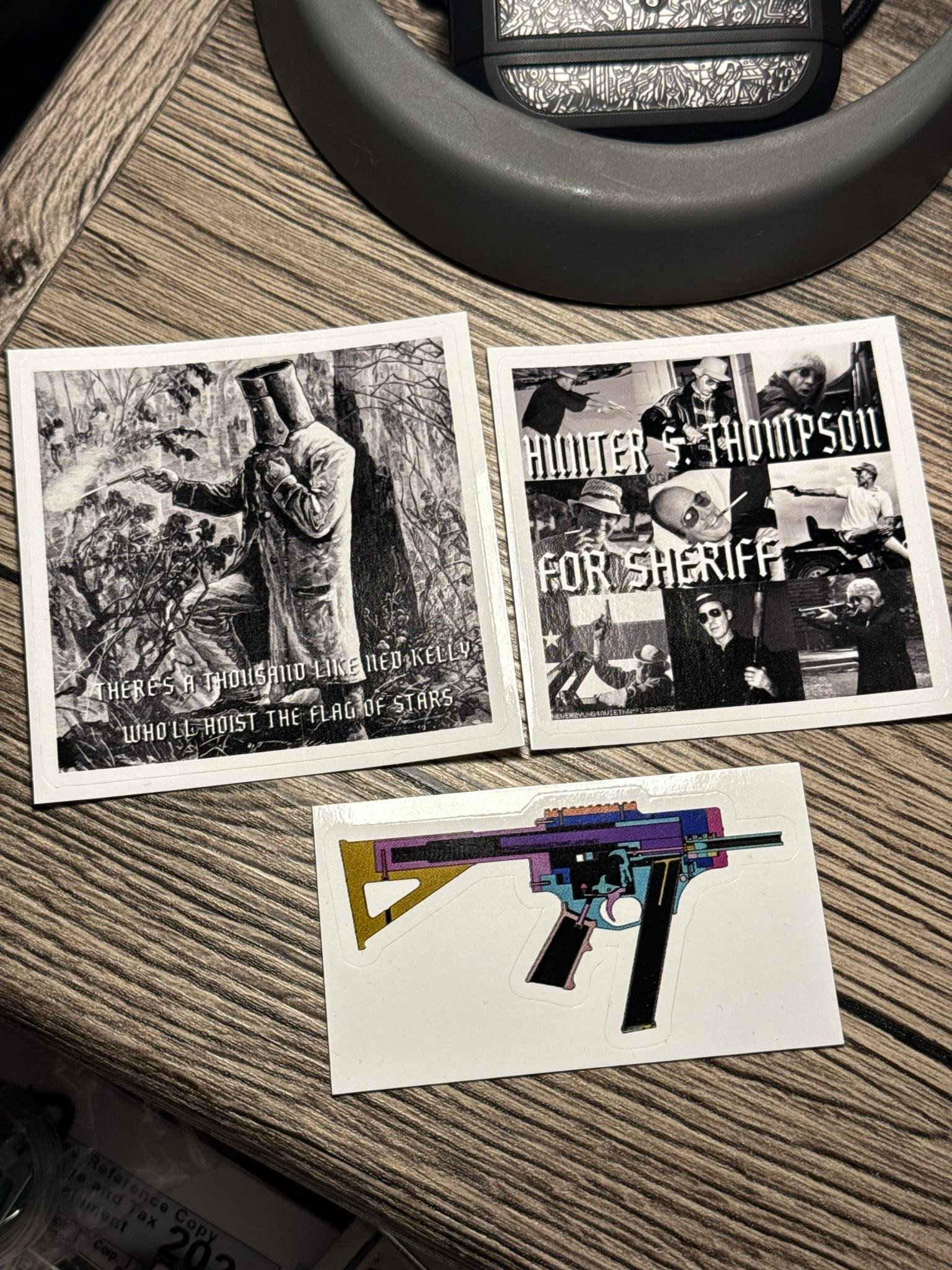 HUNTER S. THOMPSON STICKER product image (6)