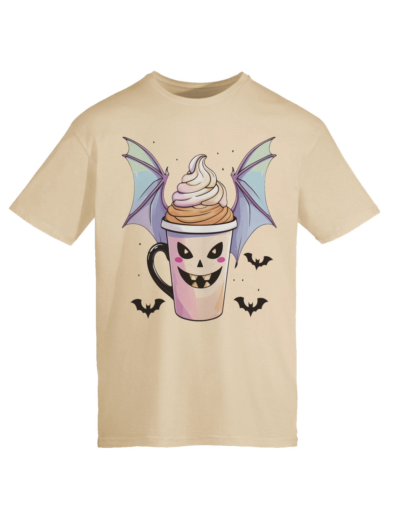 Whimsical Halloween Cup T-Shirt product image (52)