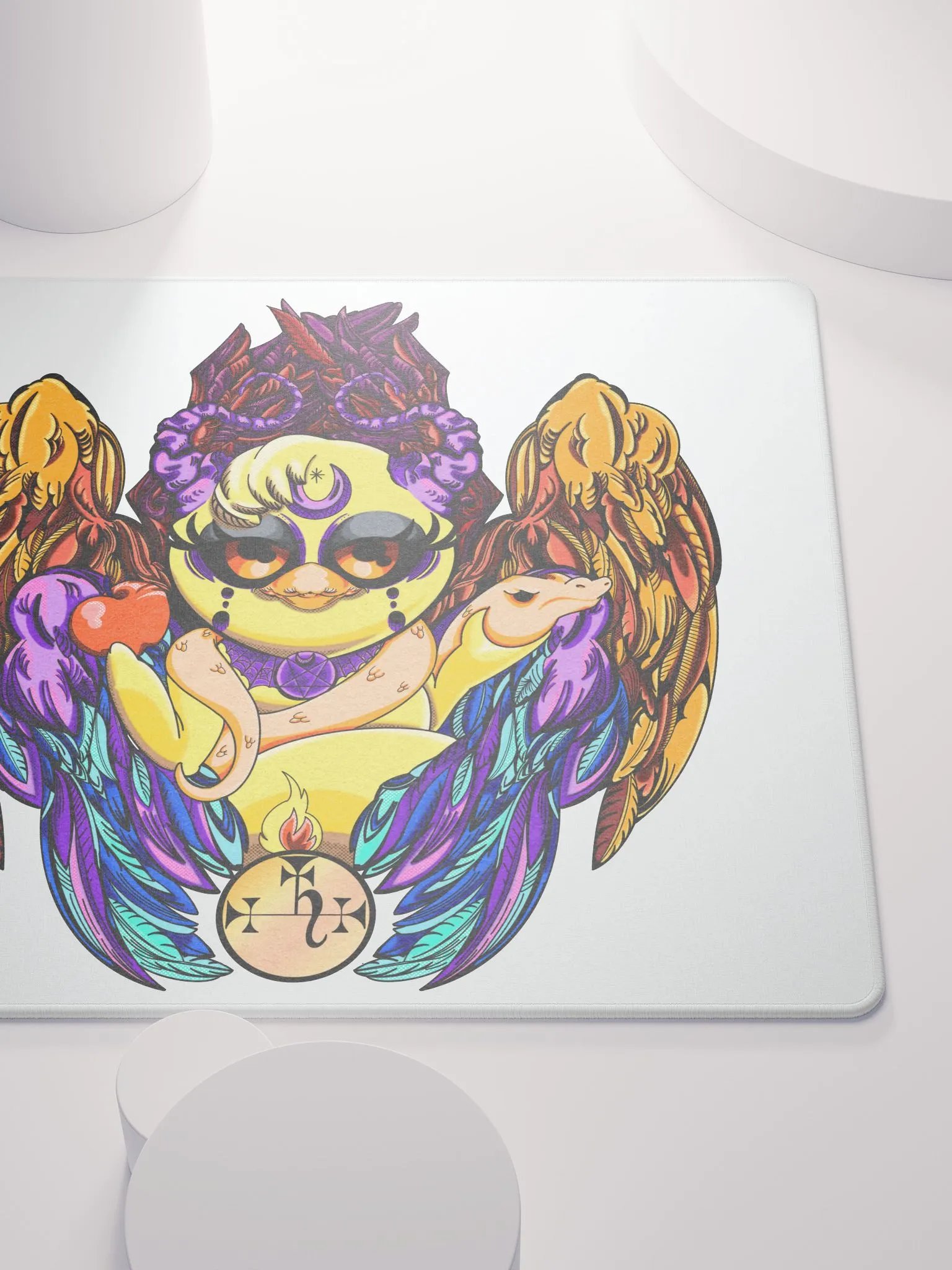 Goth Chicks Rule: Gaming Mousepad product image (5)