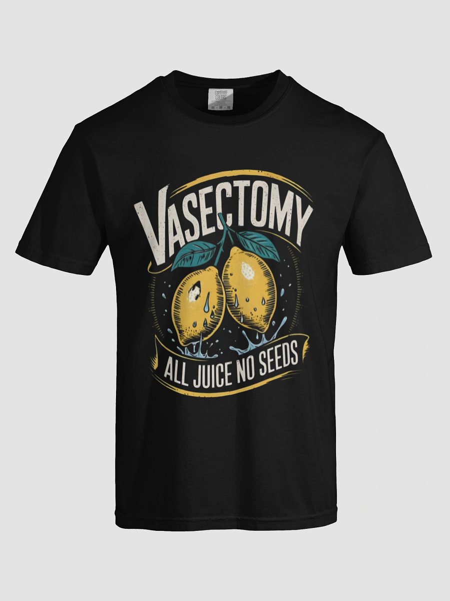 Lemon Vasectomy Humor T-Shirt product image (5)