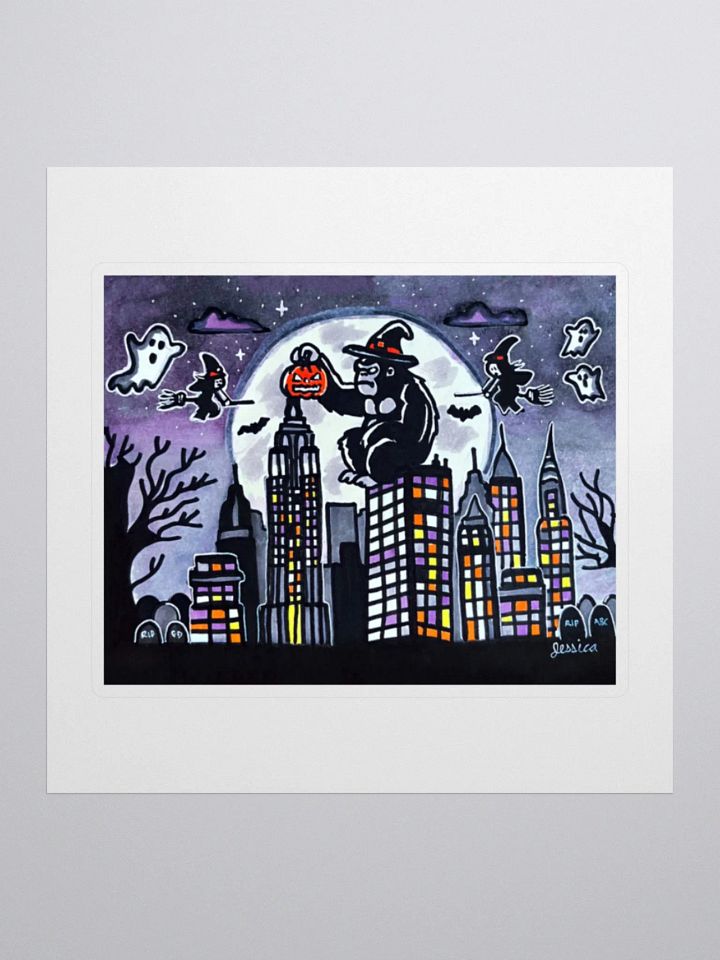 Skyline Mischief Sticker product image (1)