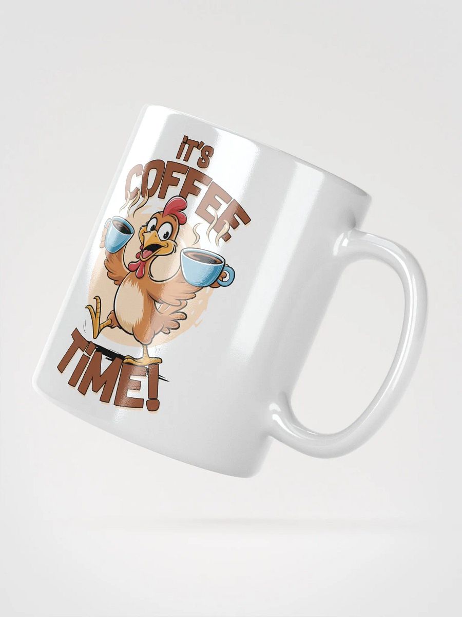 Cheerful Rooster Coffee Mug product image (3)