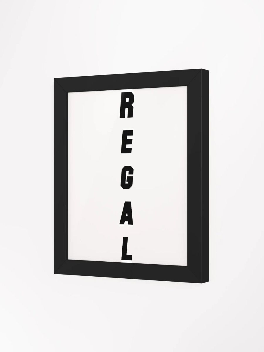 Regal Poster product image (3)