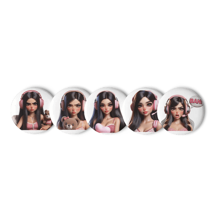 Emote Essential Pins product image (1)