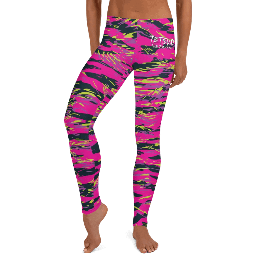 Pink Camo Women's Leggings product image (9)