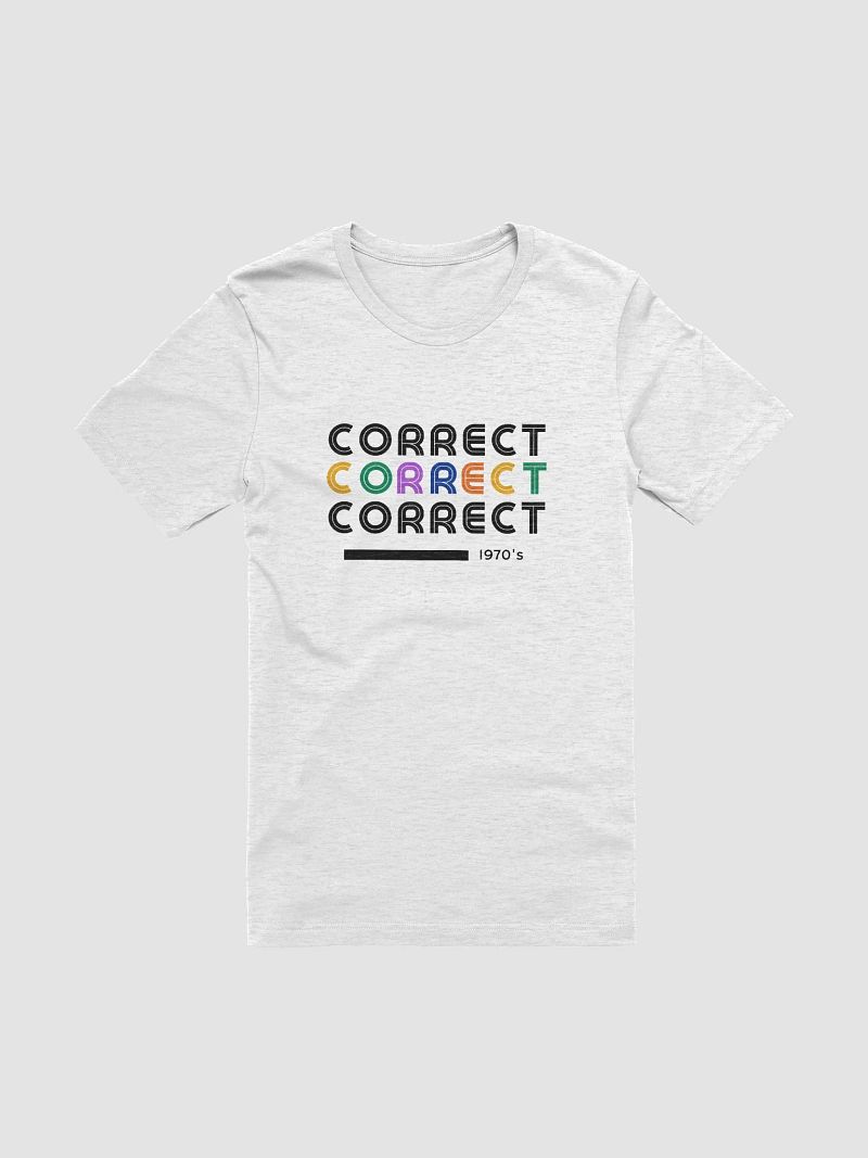 CORRECT Tee