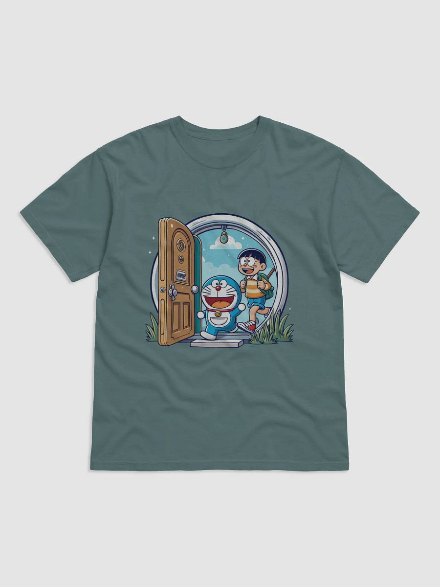 Doraemon & Nobita Portal T-Shirt product image (1)