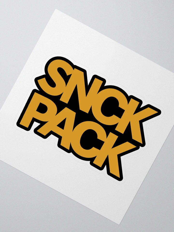 Snck Sticker Pack product image (5)