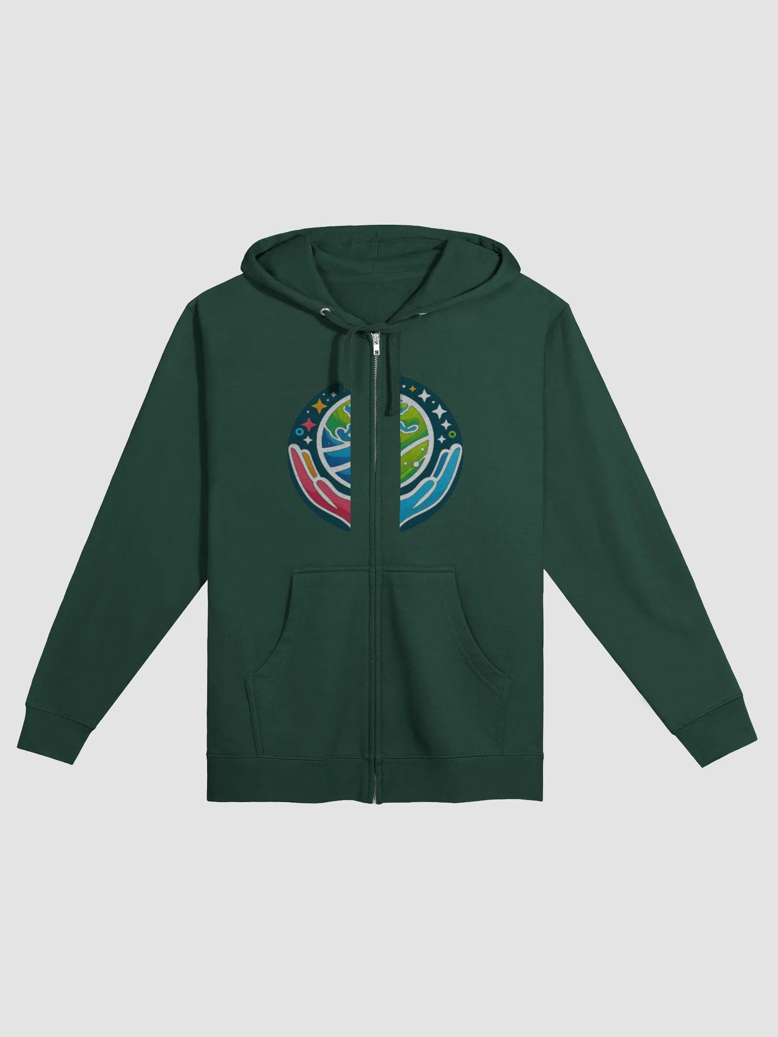 City Roamer Fleece Zip-Up Hoodie product image (3)