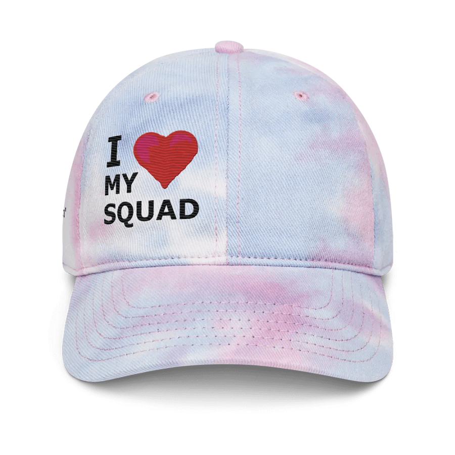 Squad Love Tie-Dye Hat product image (51)