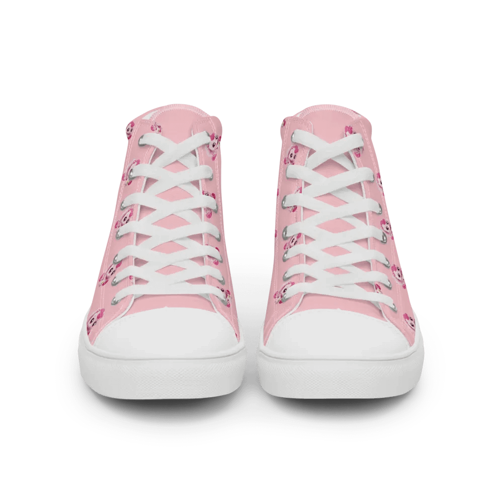 Heartsping Pink High Tops product image (3)