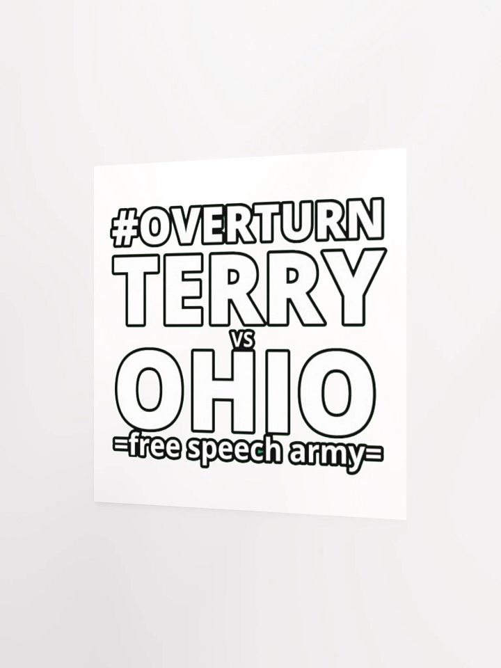 OVERTURN TERRY VS OHIO product image (2)