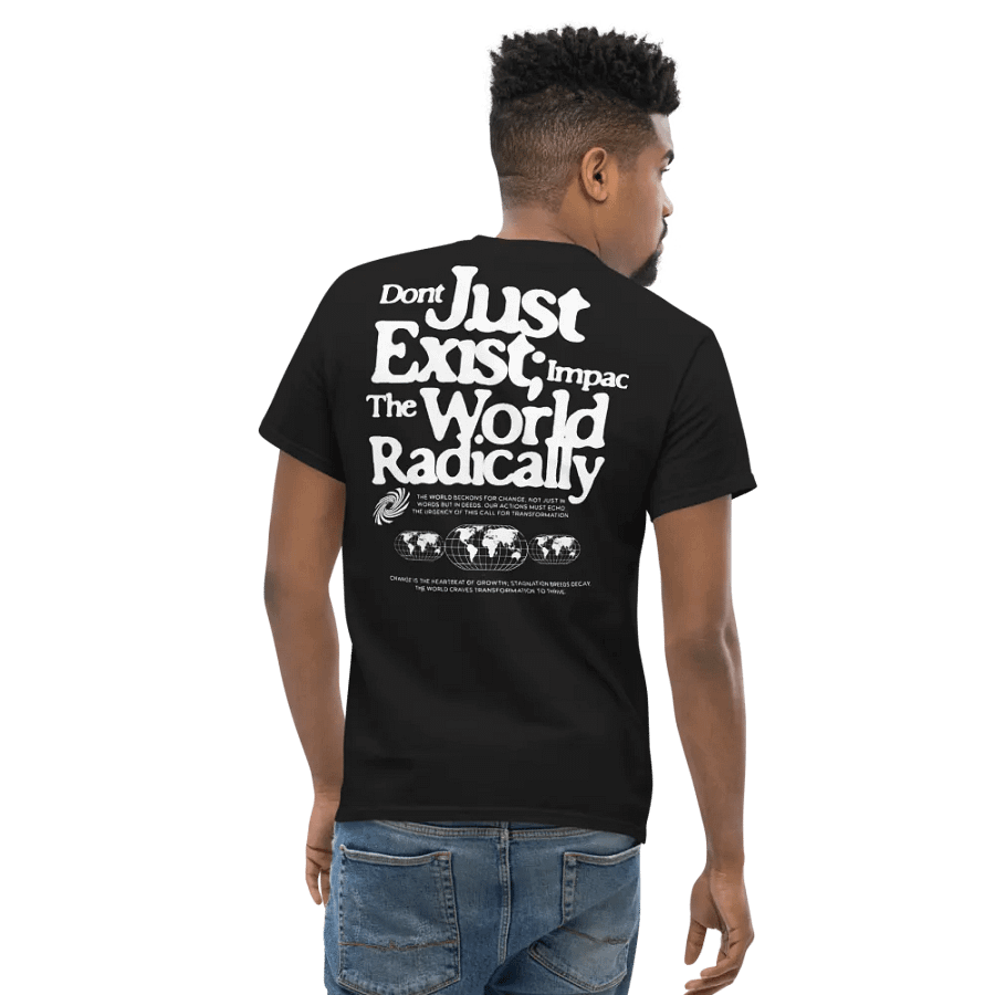 The world radically tee product image (3)