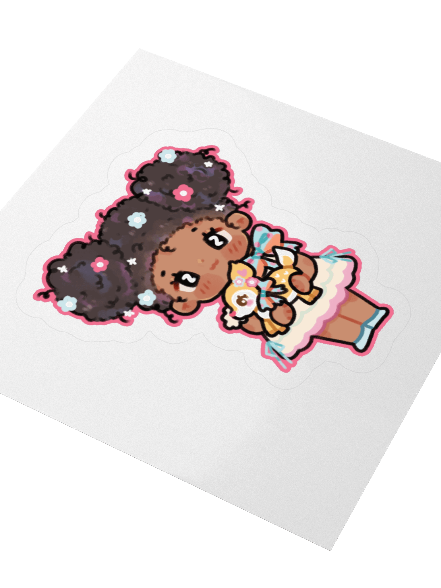 ♡ minty pink sticker product image (3)
