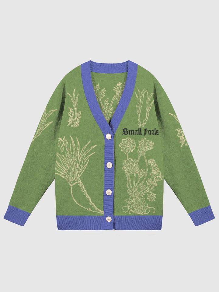 16th Century Herbology Treatise Cardigan - Farmer's Market product image (1)
