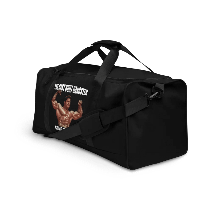 The Best Built Gangster Craig Monson Gym Bag product image (3)