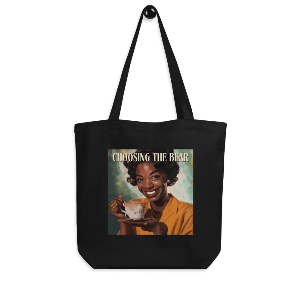 Choosing The Bear 1 Tote Bag product image (3)