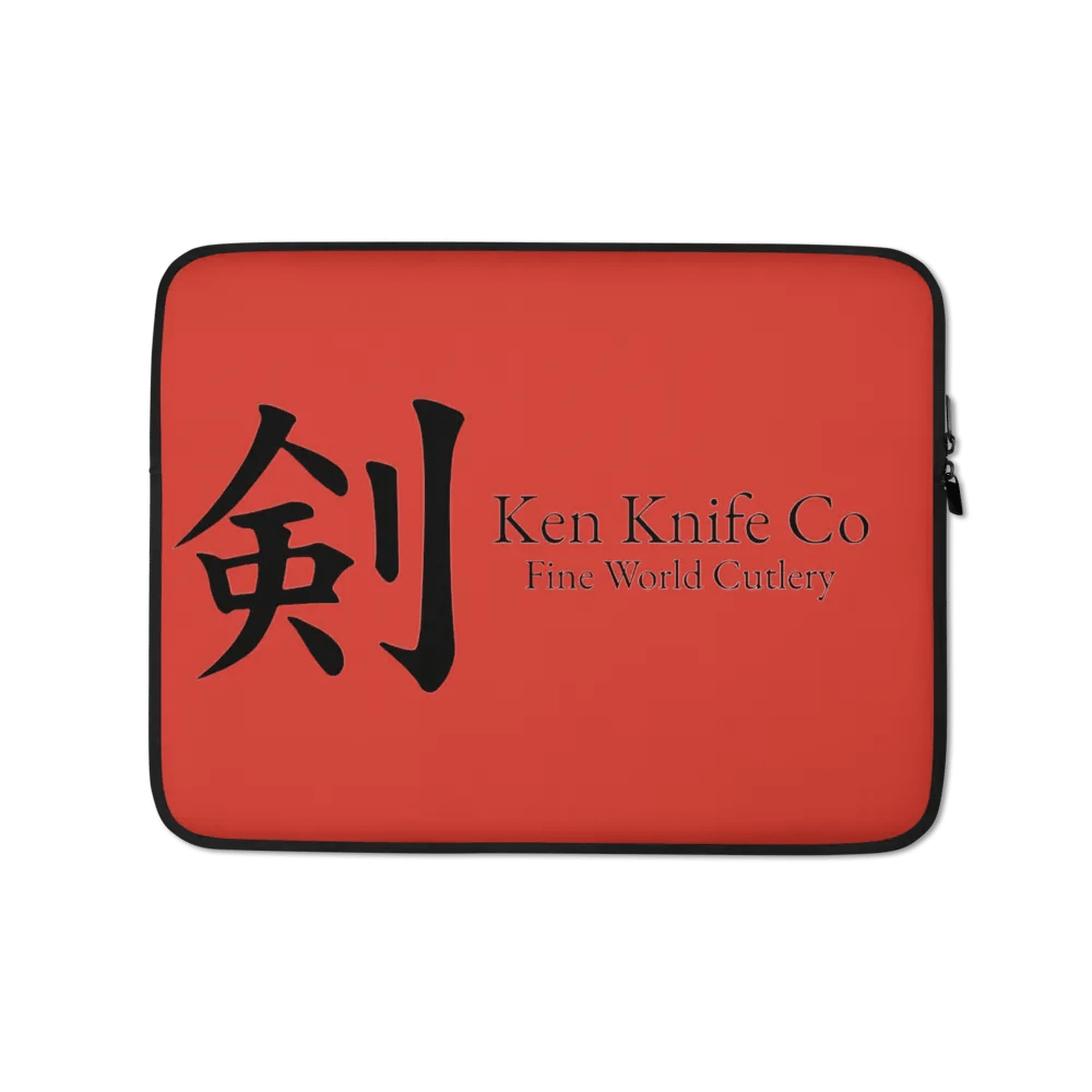 Ken Knife Co Laptop Sleeve 