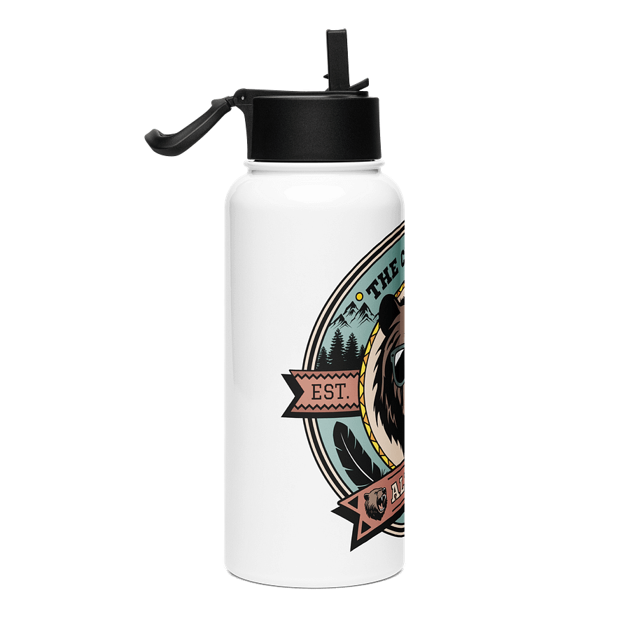 The Cub Club Alumni Stainless Steel Bottle product image (3)