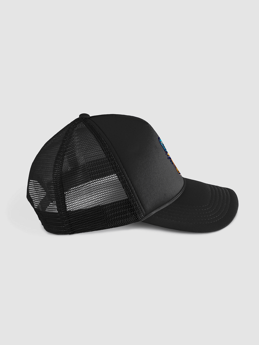 New Year Celebration Foam Trucker Hat product image (3)