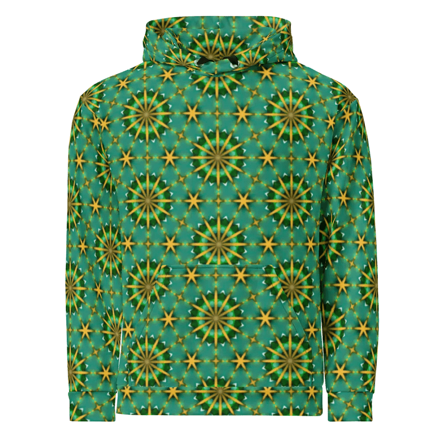 Stellar Grid Unisex Hoodie product image (4)