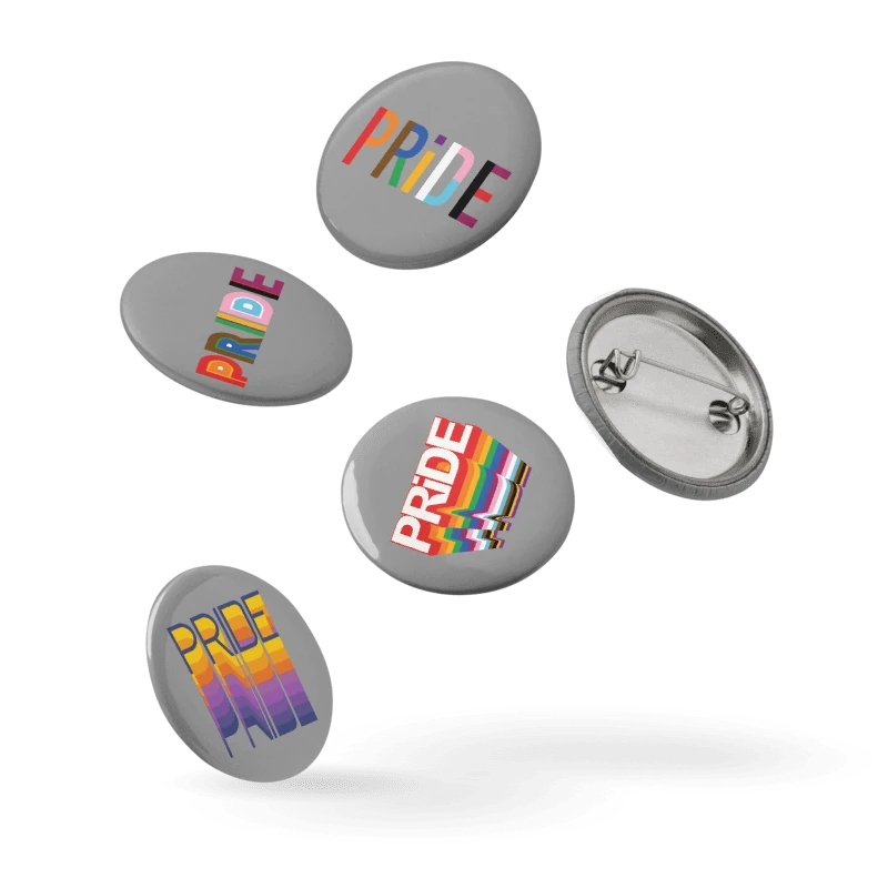 PRIDE with Collide - Button Pack product image (4)