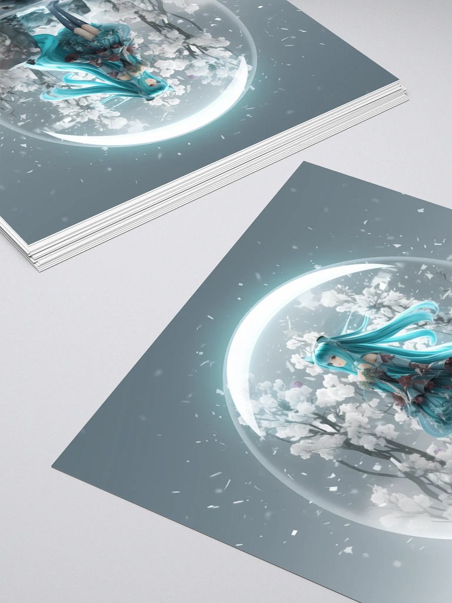 "Hatsune Miku · Crystal Dreamscape" Vinyl Sticker product image (12)