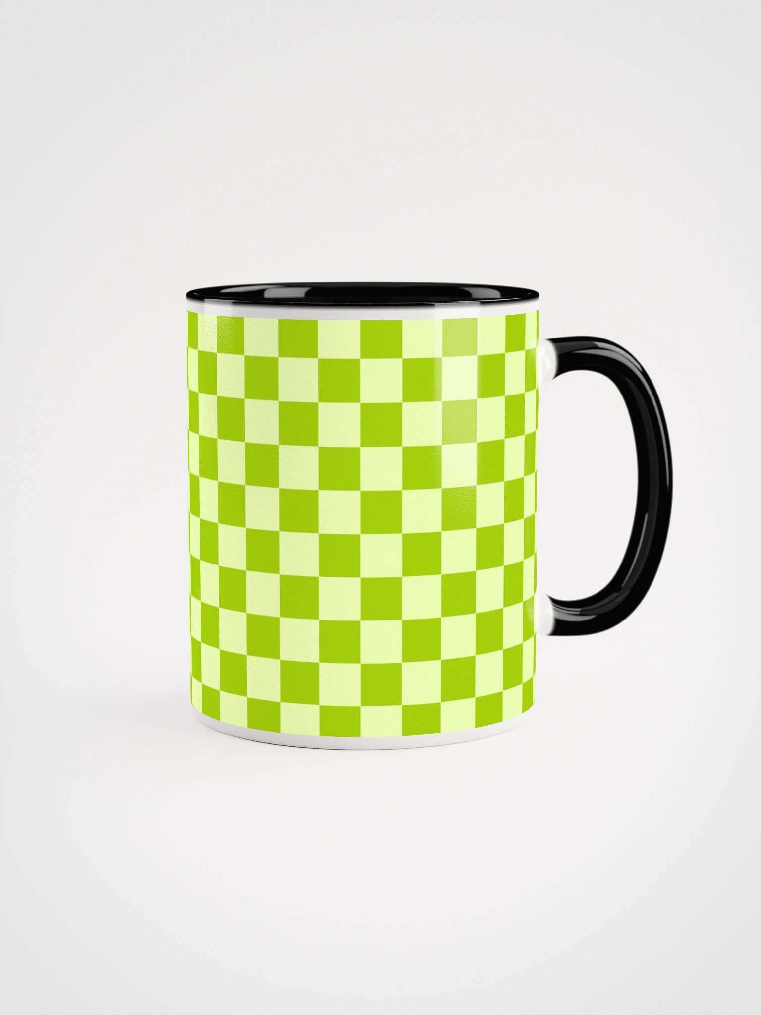 Checkered Mug in Green product image (5)
