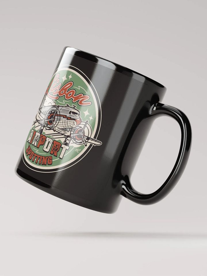 Retro Green Logo Mug product image (2)