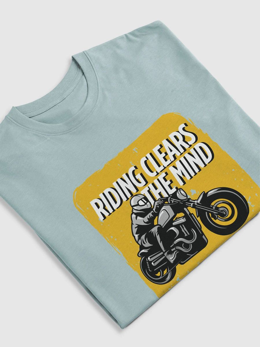 Mindful Ride Men's Tee | Riding clears the mind product image (32)