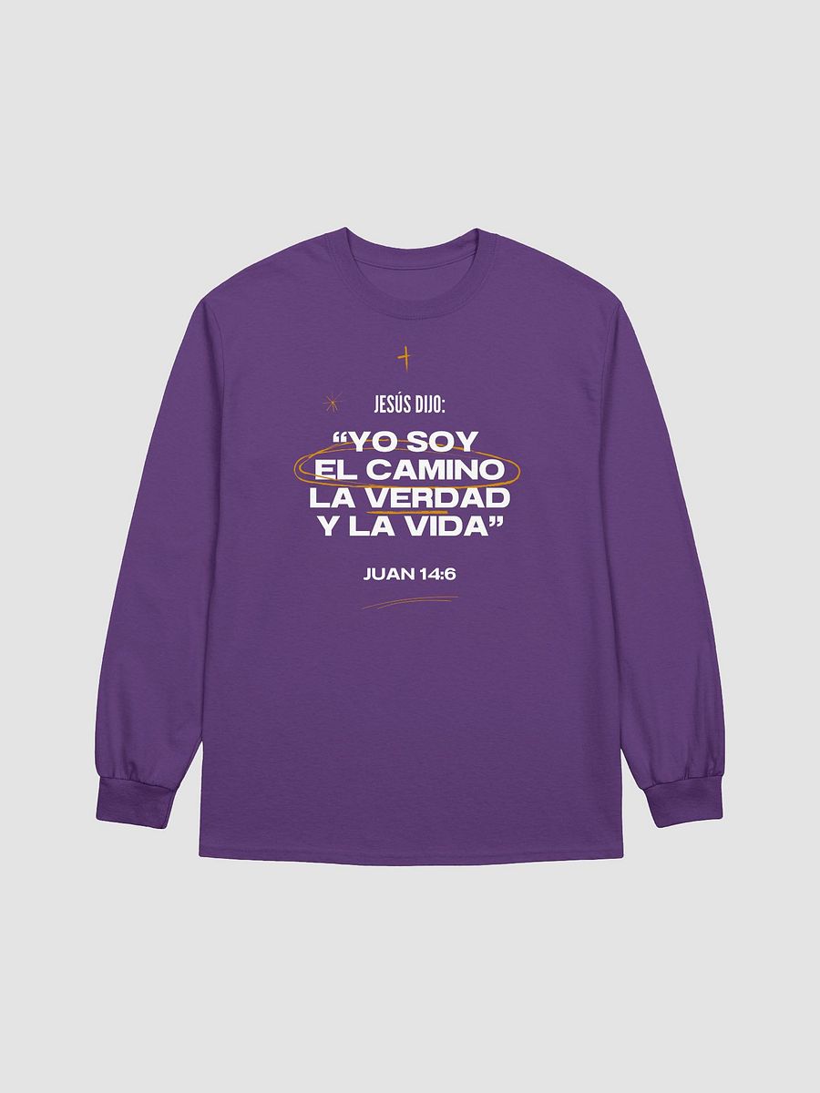 Camiseta Unisex Manga Larga | Juan 14:6 product image (9)