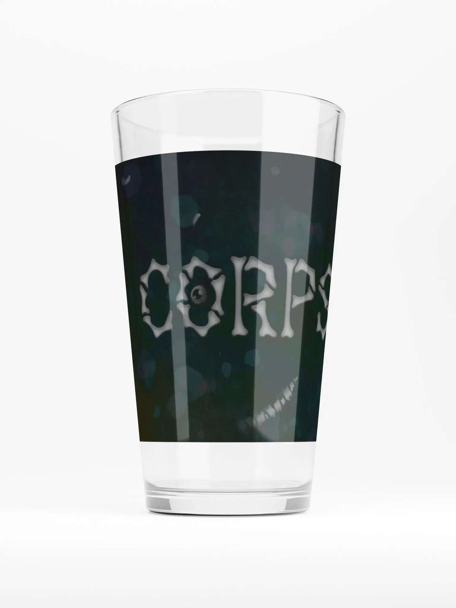 CorpseSoda Logo Glass (Not Dishwasher or Microwave safe) product image (1)