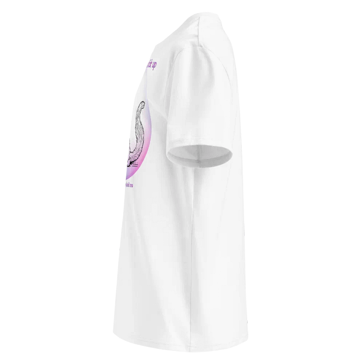 KC, Hold the Fck Up (kitty), White Tee product image (2)