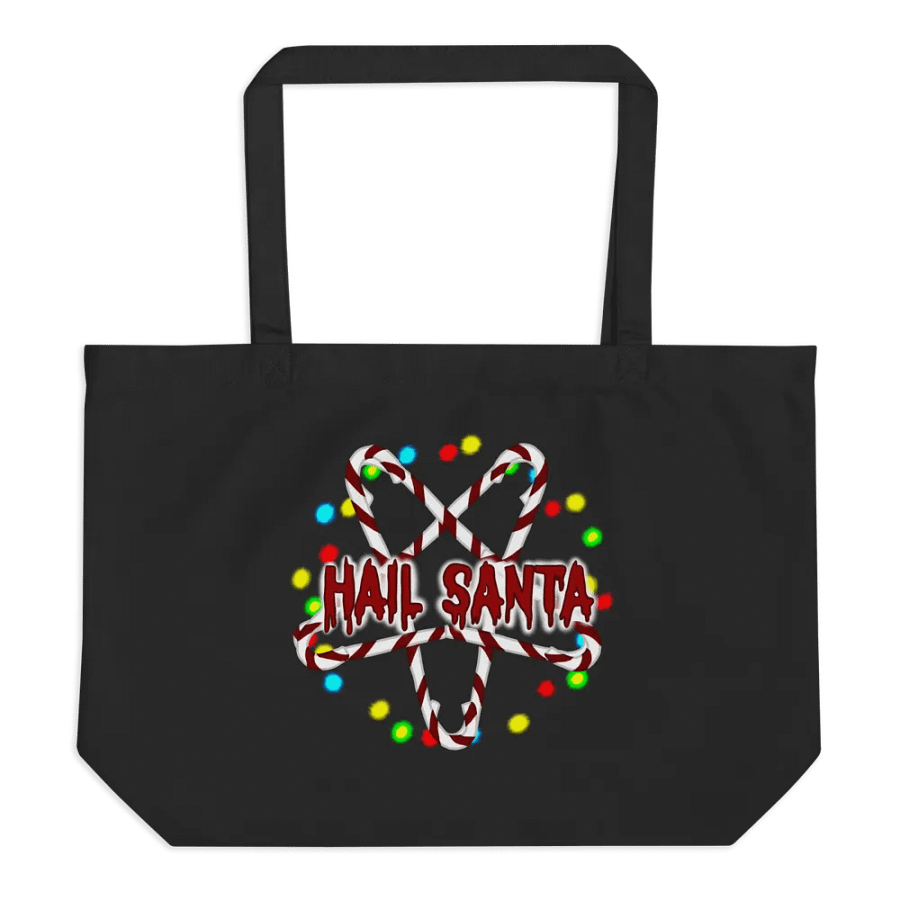 Hail Santa Tote product image (1)