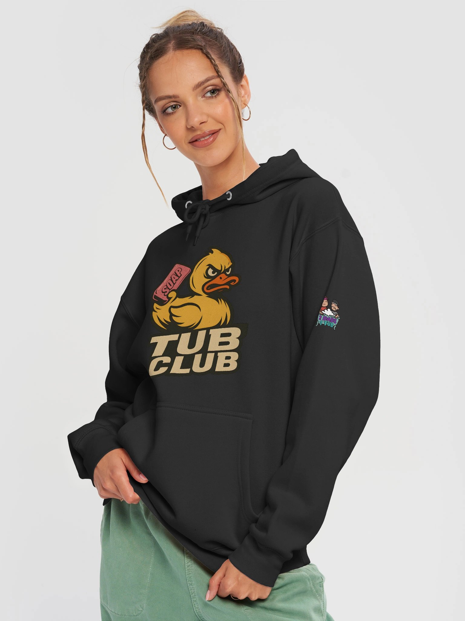 MEMBERS ONLY: TUB CLUB HOODIE product image (3)