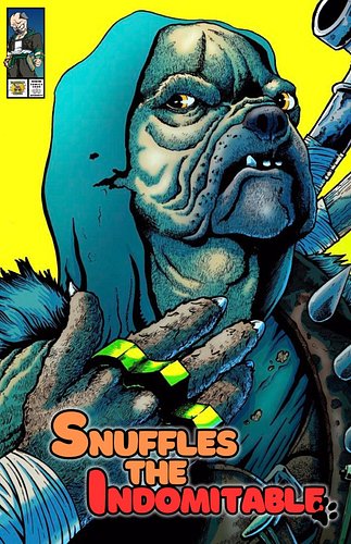 Hey #comics fans - consider grabbing a copy of my comic on @comix.one !
I had such a rad time working on this with Pete, Has...