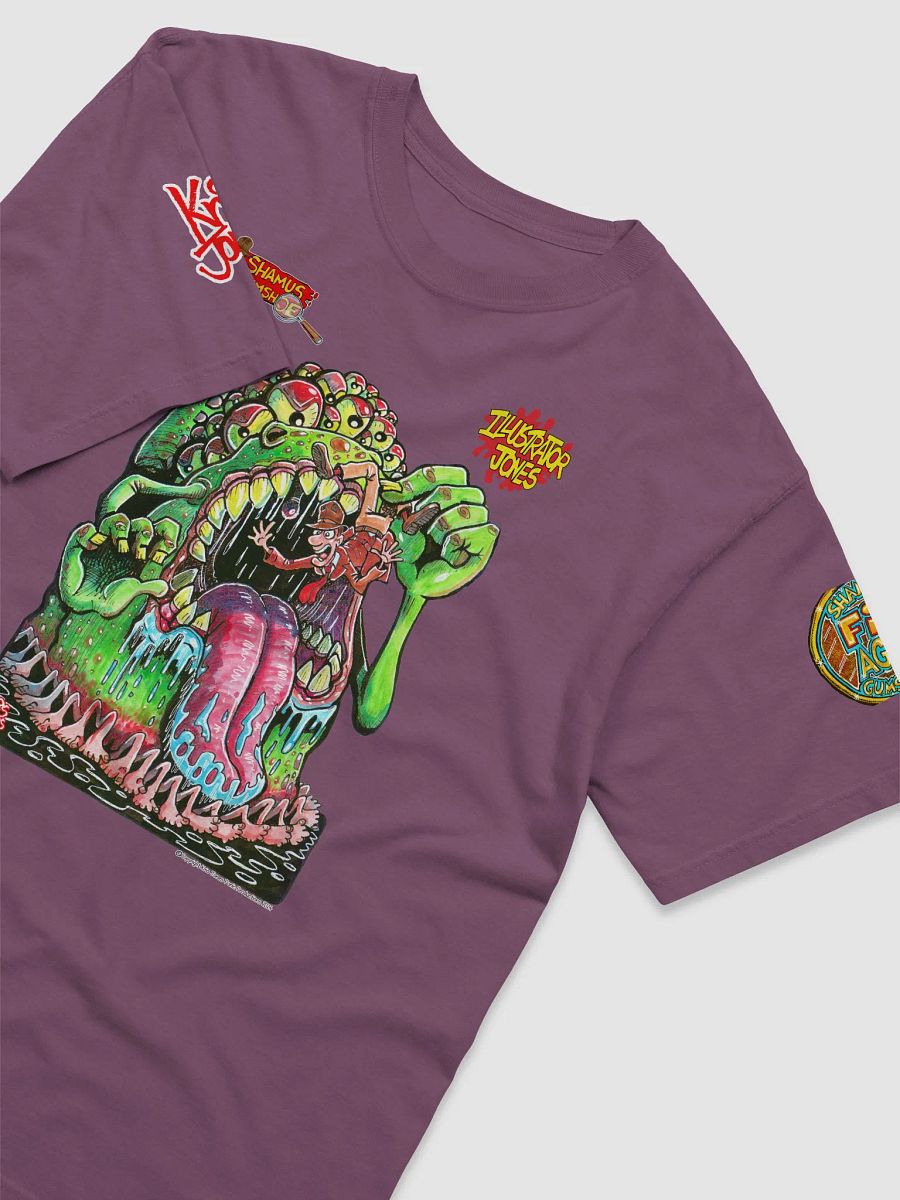 The beast with a thousand toes T-shirt DELUXE product image (3)