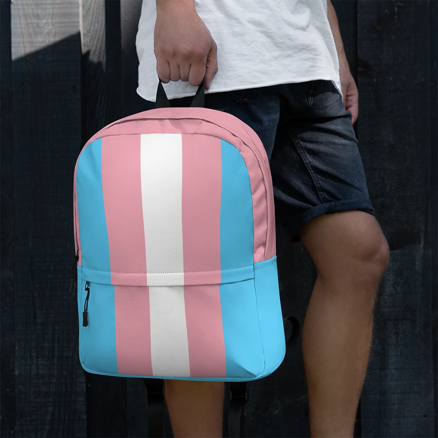 Trans Pride Flag - Backpack product image (9)