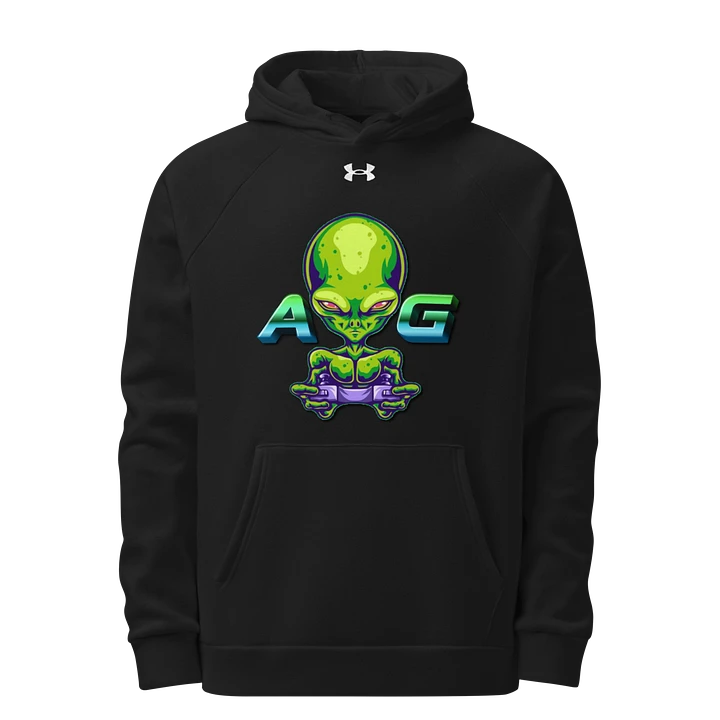 AUXgaming Galactic Alien Hoodie product image (1)