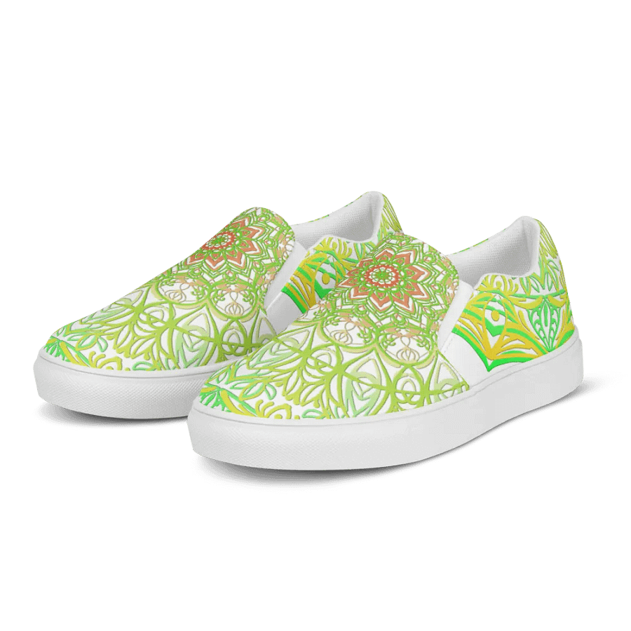 Mystical Mandala Slip-Ons product image (7)