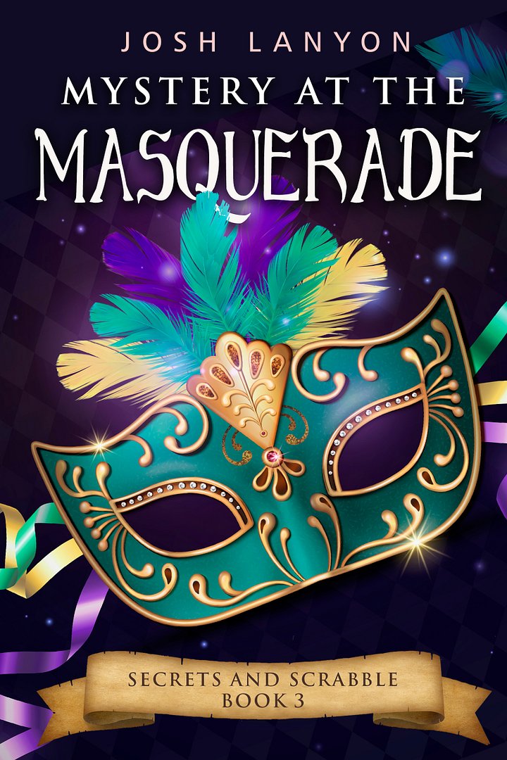 Mystery at the Masquerade (Secrets and Scrabble 3) product image (1)