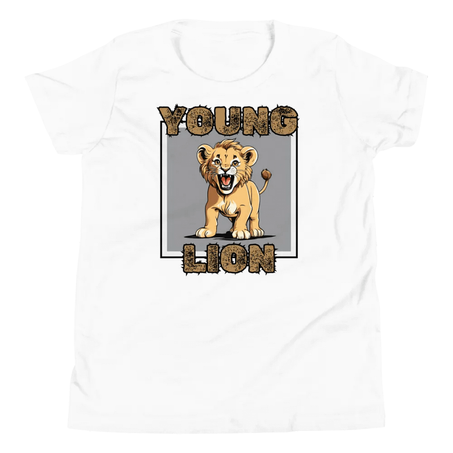 Young Lion Youth Tee product image (2)
