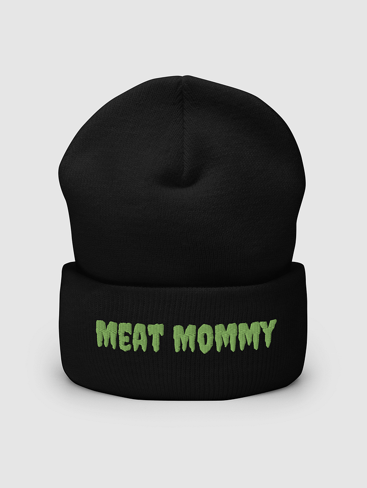 Meat Mommy Slime Cuffed Beanie product image (2)