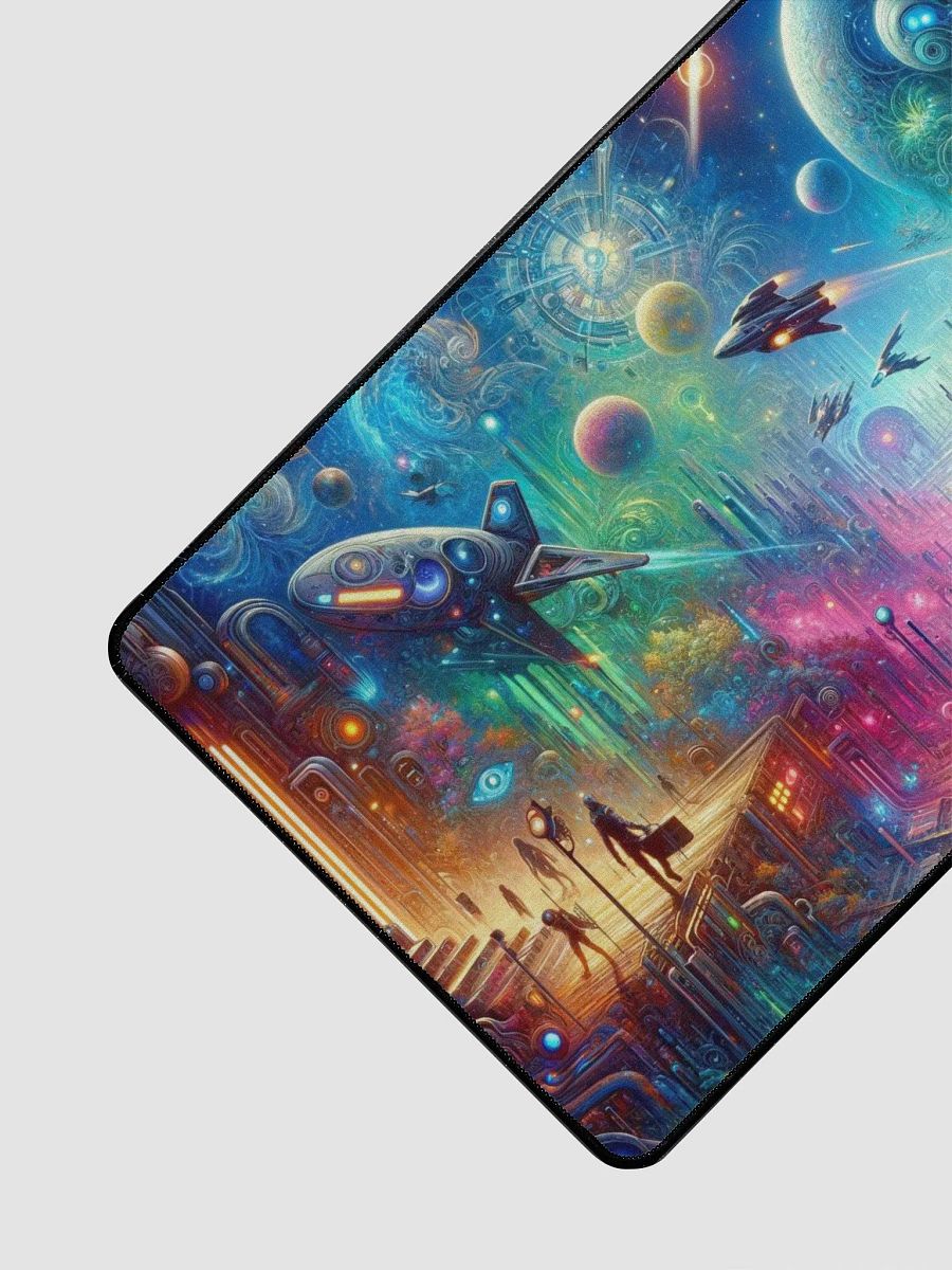 Sci-fi Mouse Mat product image (3)