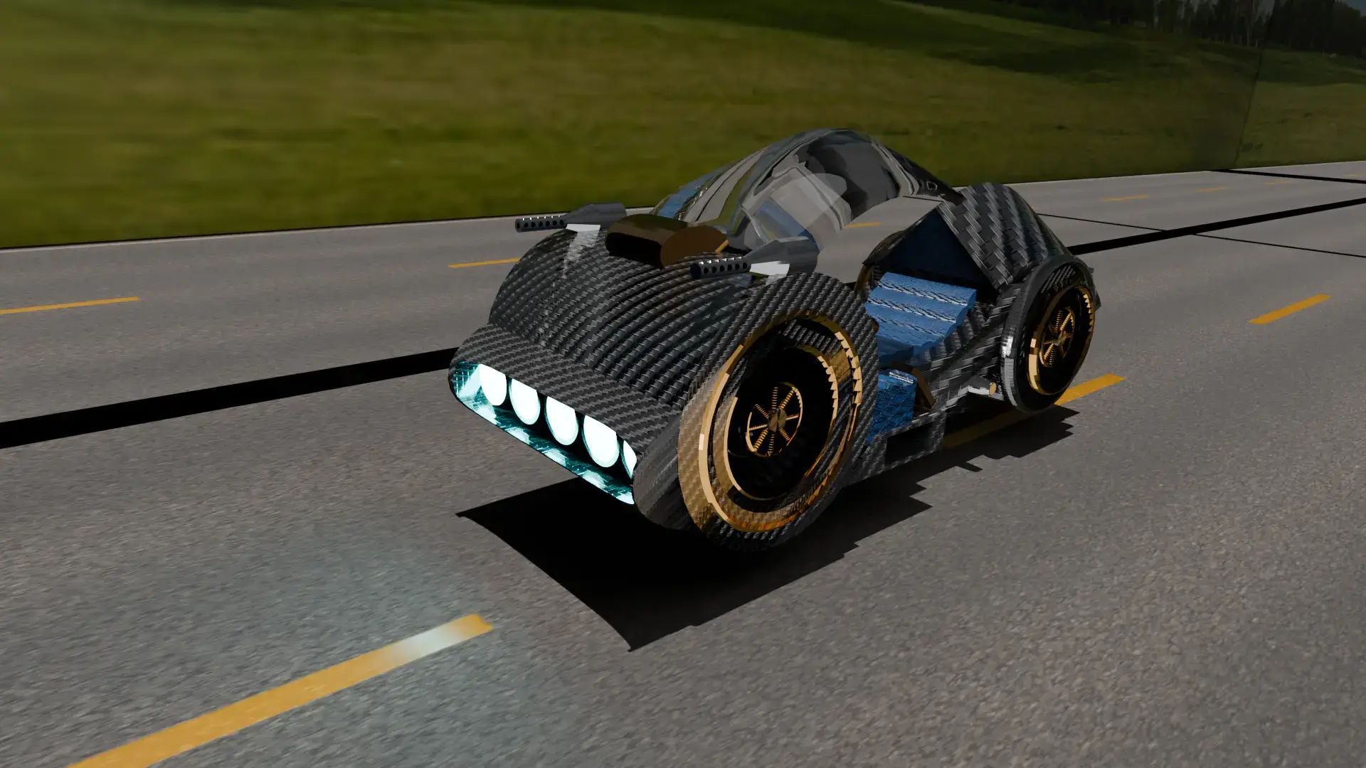 Working on a spiritual successor to the PS2 game XGRA (Xtreme Gravity Racing association) for the Meta Quest. X.G.R.L. (Xtreme Gravity Racing League will have 10 bikes and 20 tracks at launch.  I do have plans to bring it to PC as well in the future.  To find out more or support the creation of the game and Dark Tower Media find us at https://darktower3d-shop.fourthwall.com