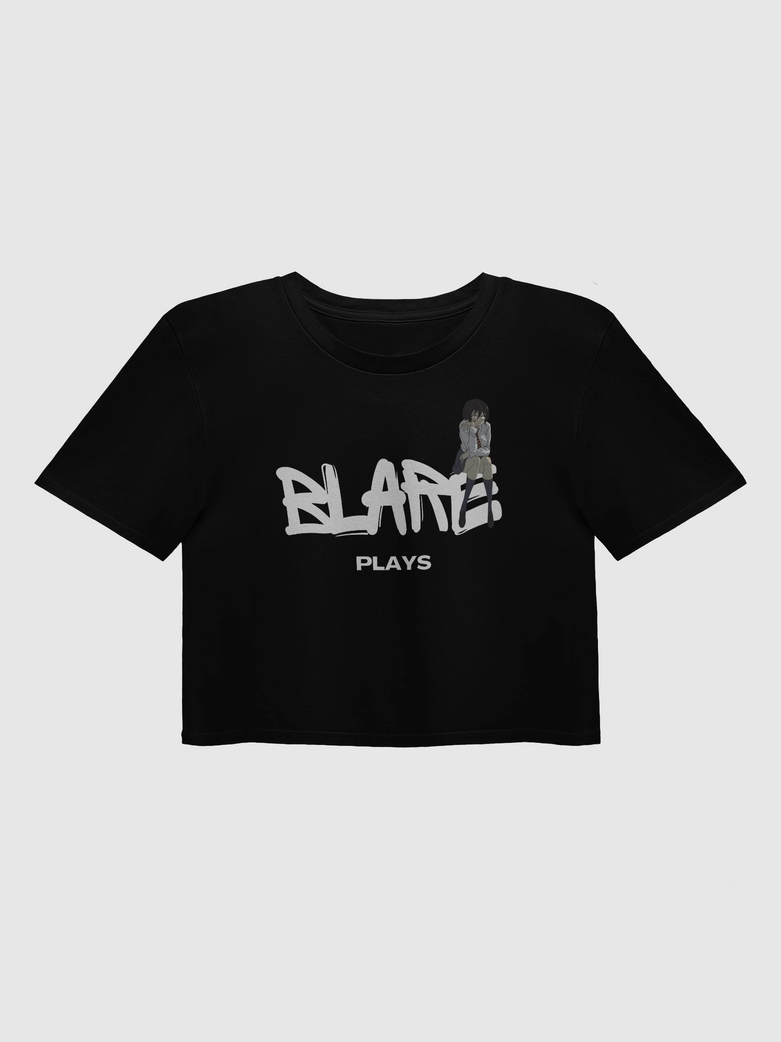 Blare's Playful Crop Top product image (1)