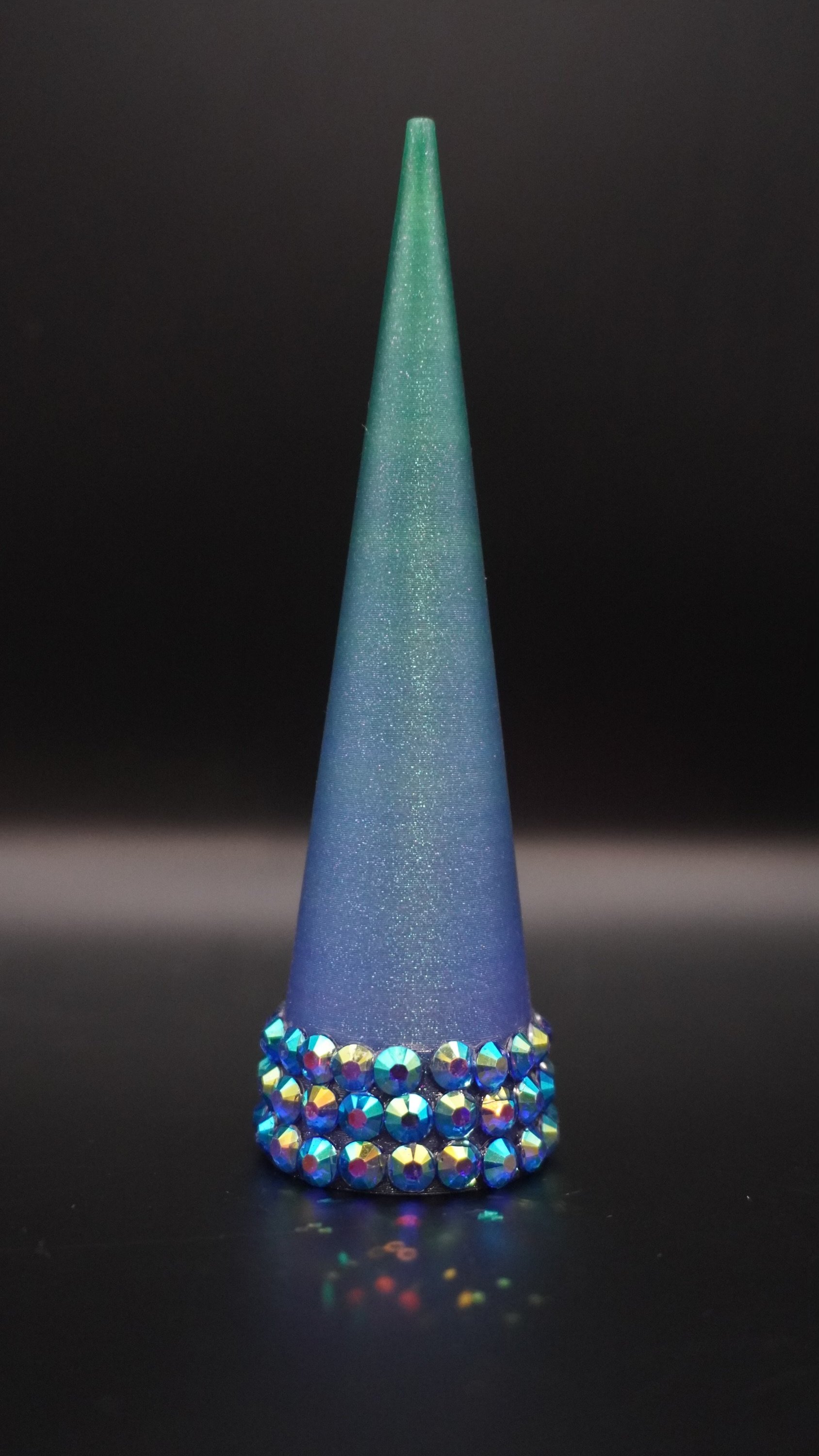 Mermaid 3D Printed Ring Cones product image (1)