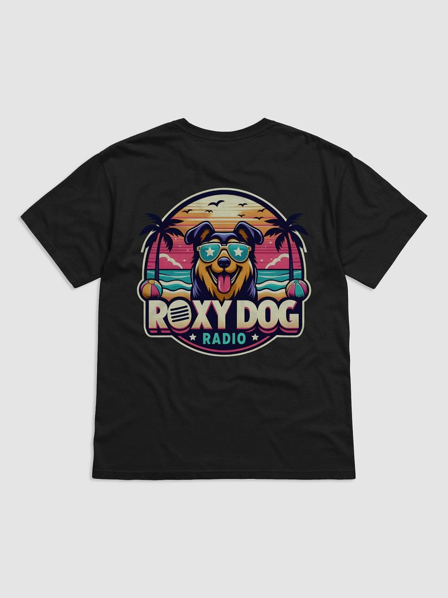 Roxy Dog Radio Beach Ball Dog T-Shirt product image (21)
