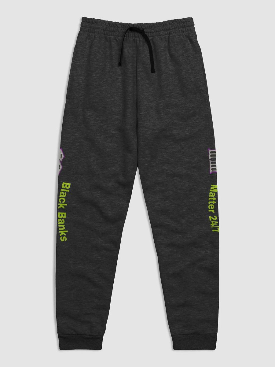 Glitchy Comfort Unisex Joggers product image (6)
