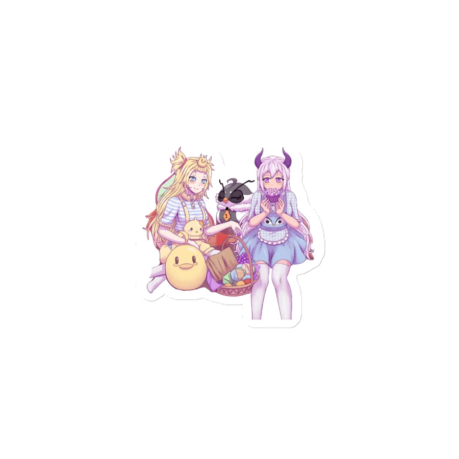 Tomo x Ahina Magnet product image (1)